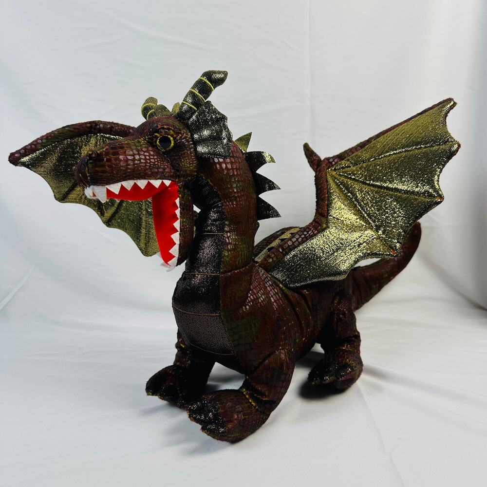 Deekin 16 Inch Dragon Stuffed Animal Plush Toy
